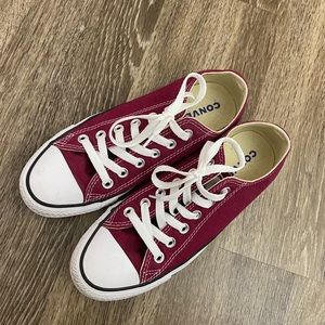 Converse Chuck Taylor OX Sneakers burgundy 7